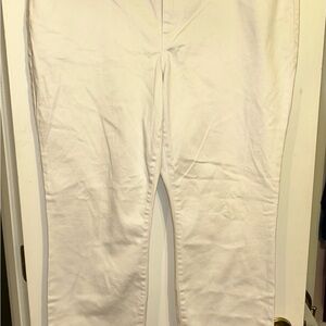 Nice Pair of Women’s Like New Michael Kors White Stretch Skinny Pants, Sz 12